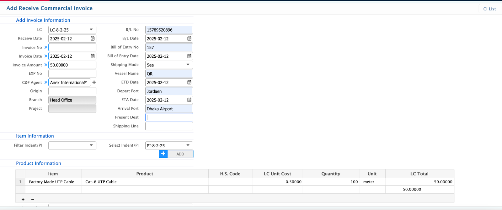 installation and setup of budget module